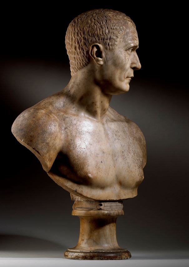 Bust of an Unknown Man, after the Antique | MasterArt